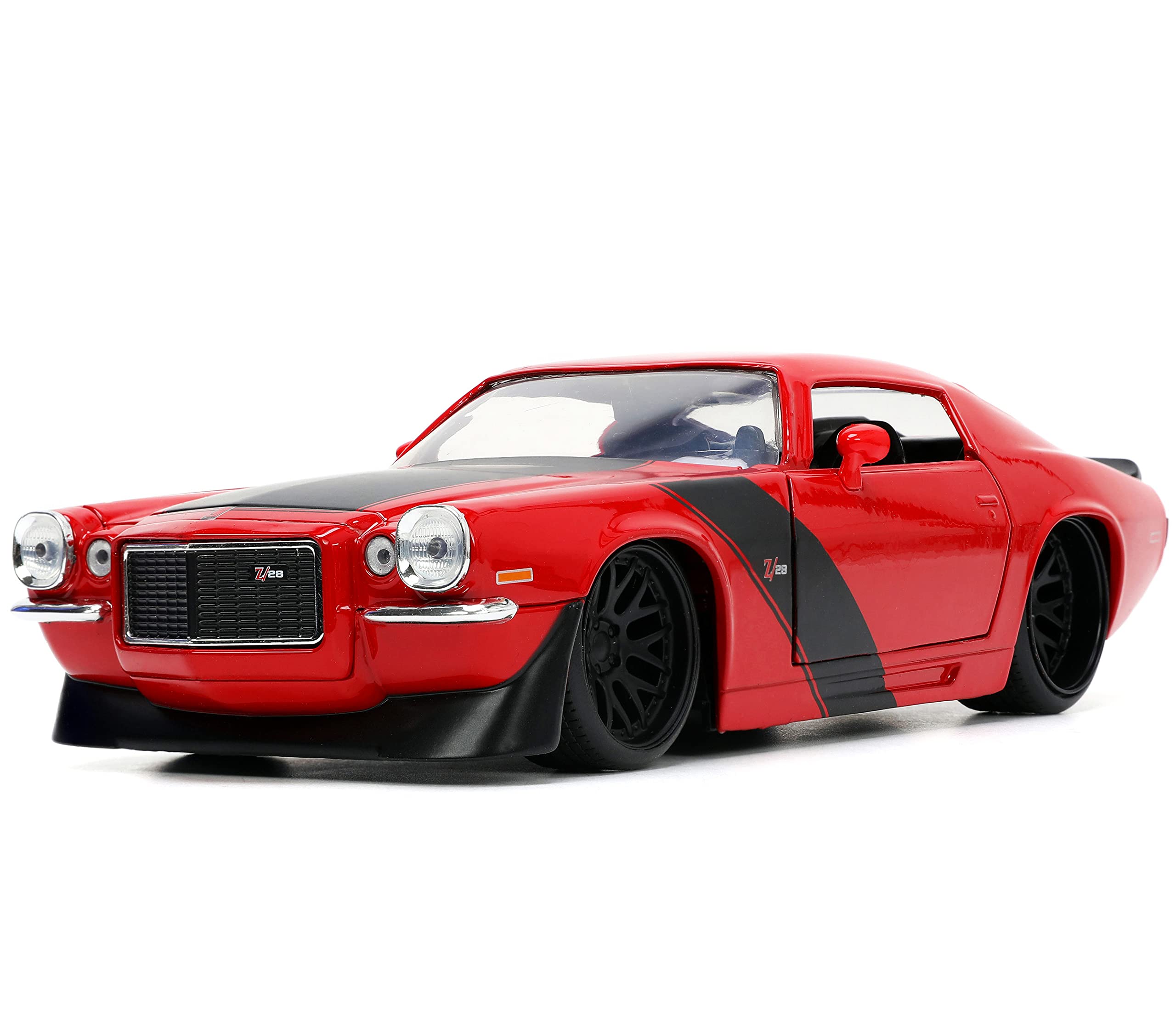 Foto 2 | Coche Jada Toys Big Time Muscle 1971 Chevy Camaro Z28 - Venta Internacional