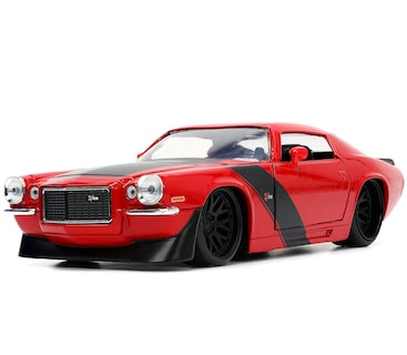 Foto 2 | Coche Jada Toys Big Time Muscle 1971 Chevy Camaro Z28 - Venta Internacional