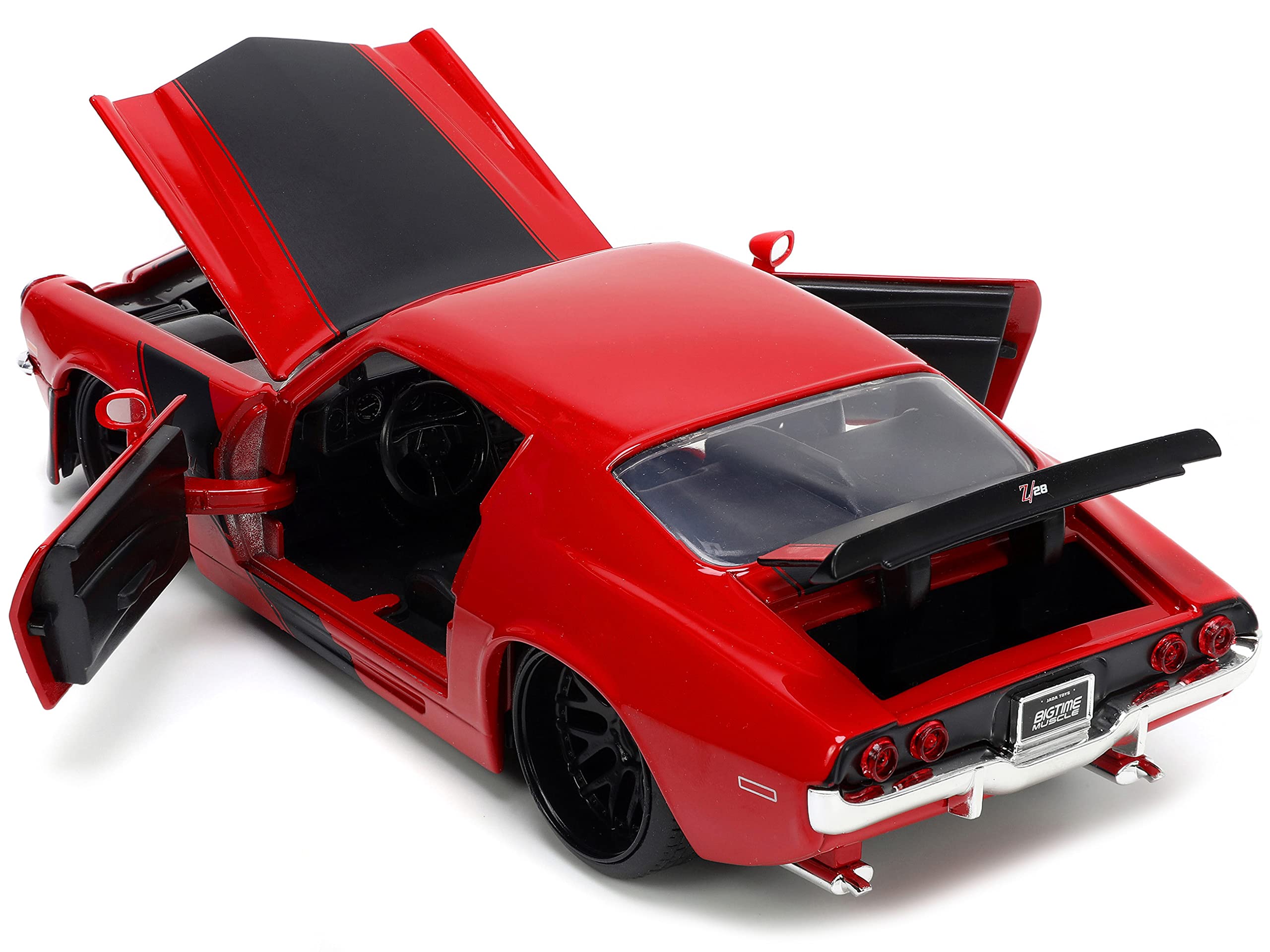 Foto 5 pulgar | Coche Jada Toys Big Time Muscle 1971 Chevy Camaro Z28 - Venta Internacional