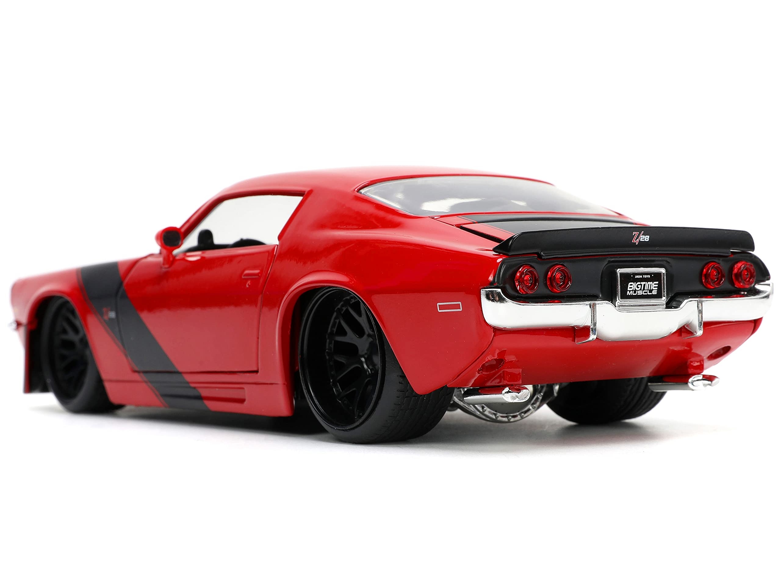Foto 6 pulgar | Coche Jada Toys Big Time Muscle 1971 Chevy Camaro Z28 - Venta Internacional