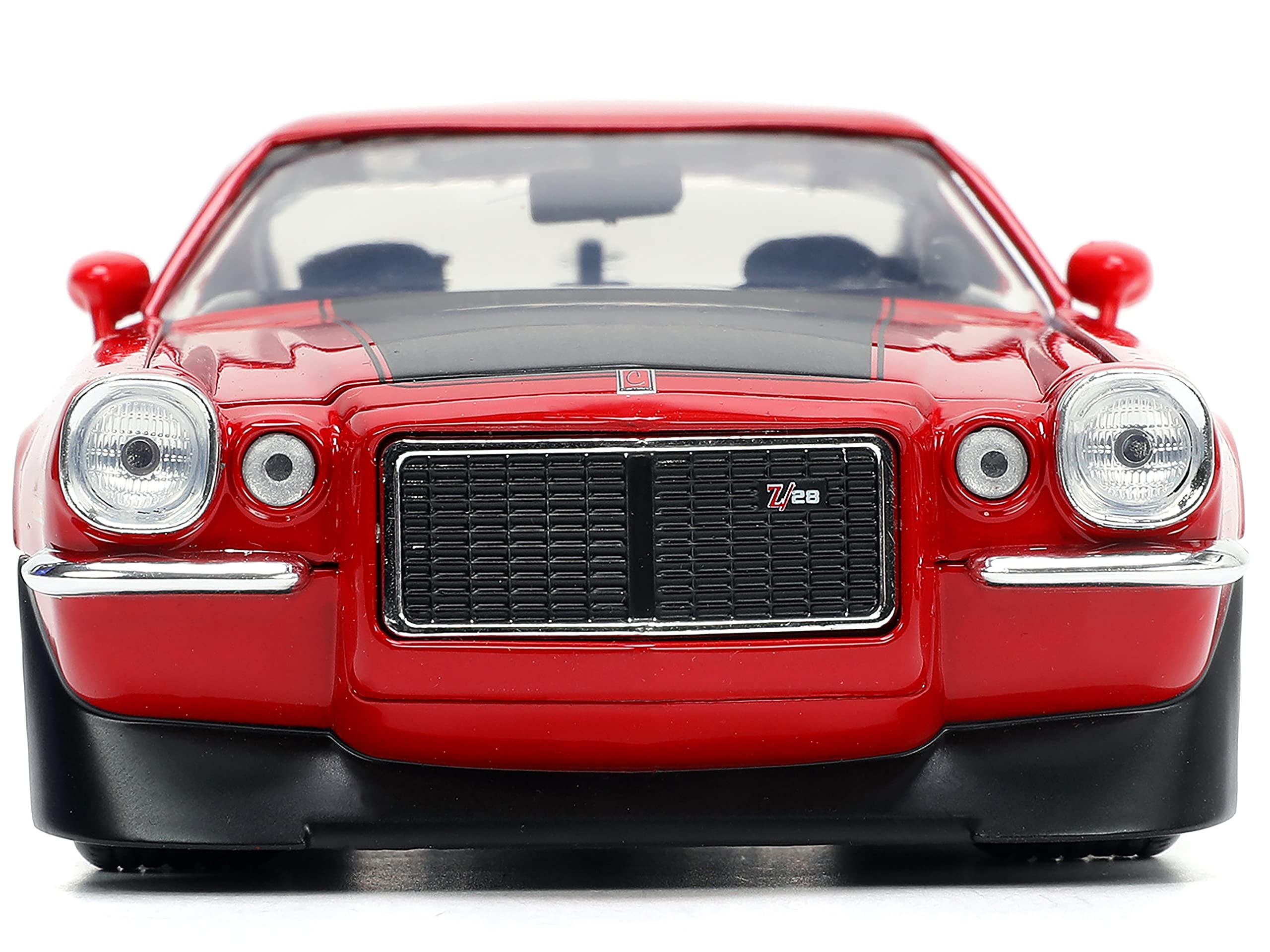 Foto 7 pulgar | Coche Jada Toys Big Time Muscle 1971 Chevy Camaro Z28 - Venta Internacional