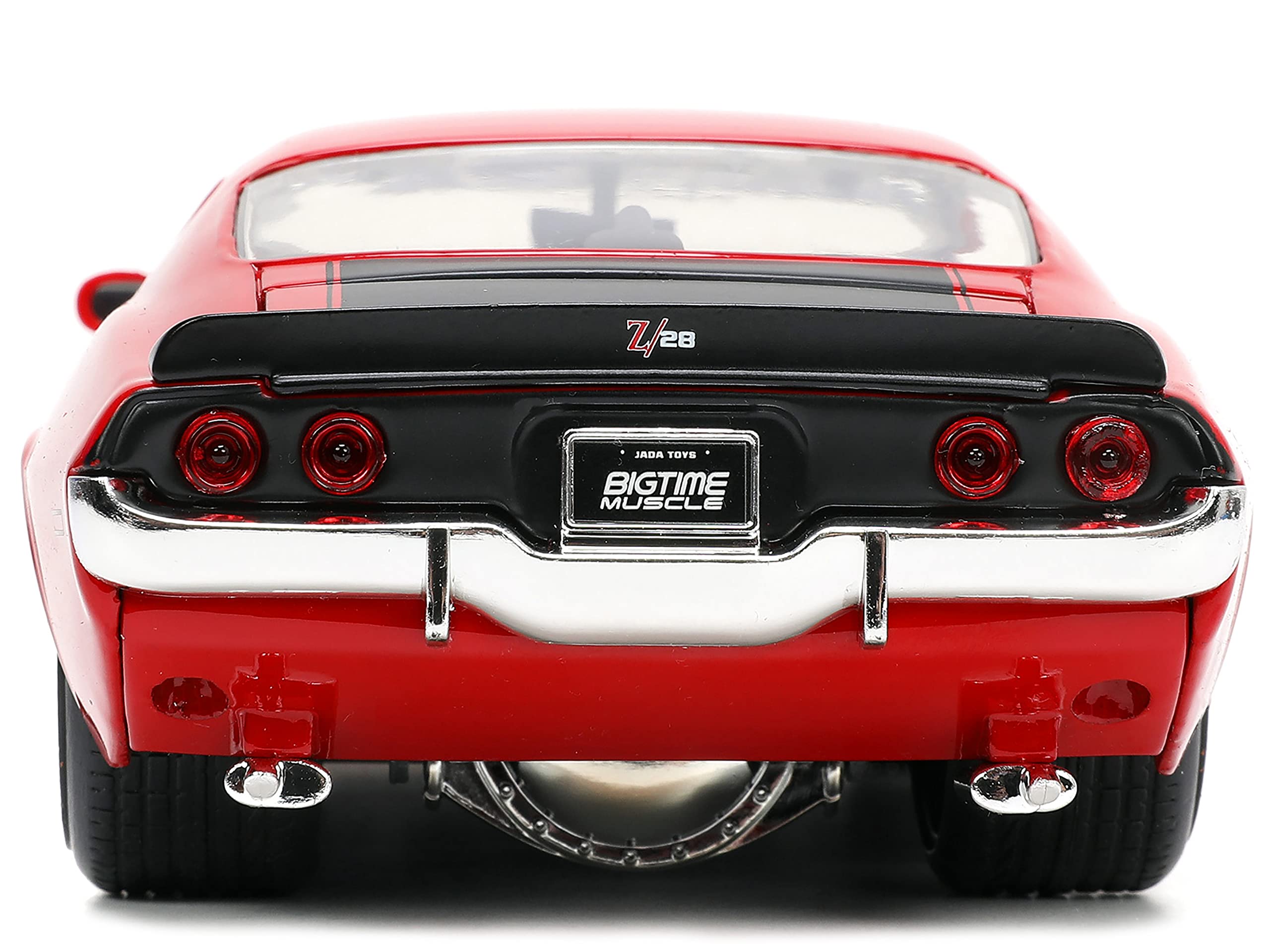Foto 8 pulgar | Coche Jada Toys Big Time Muscle 1971 Chevy Camaro Z28 - Venta Internacional
