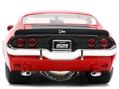 Foto 7 | Coche Jada Toys Big Time Muscle 1971 Chevy Camaro Z28 - Venta Internacional