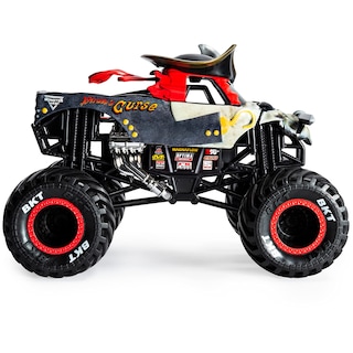 Foto 4 | Vehículo Fundido a Presión de Coleccionista Monster Jam Pirate's Curse 1:24 - Venta Internacional
