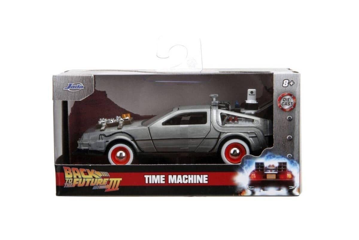 Coche Jada Toys Volver al Futuro III Escala 1:32 - Venta Internacional