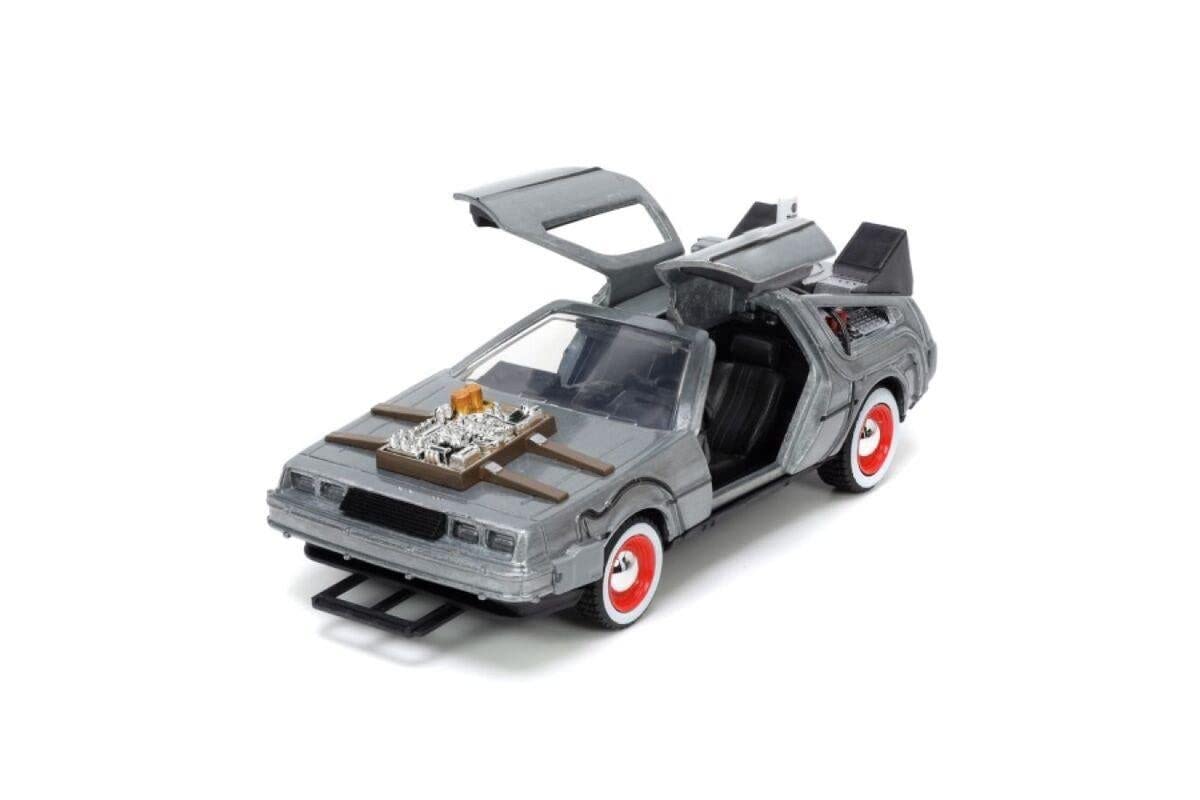 Foto 3 pulgar | Coche Jada Toys Volver al Futuro III Escala 1:32 - Venta Internacional