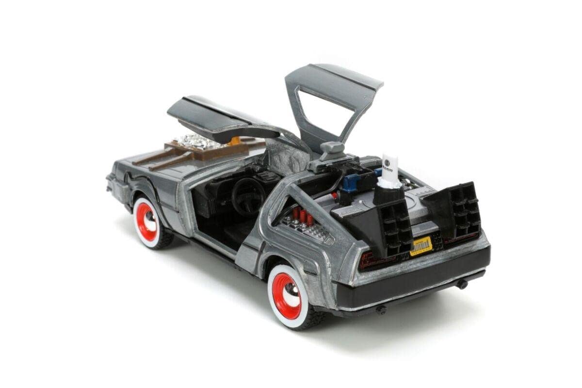 Foto 4 pulgar | Coche Jada Toys Volver al Futuro III Escala 1:32 - Venta Internacional