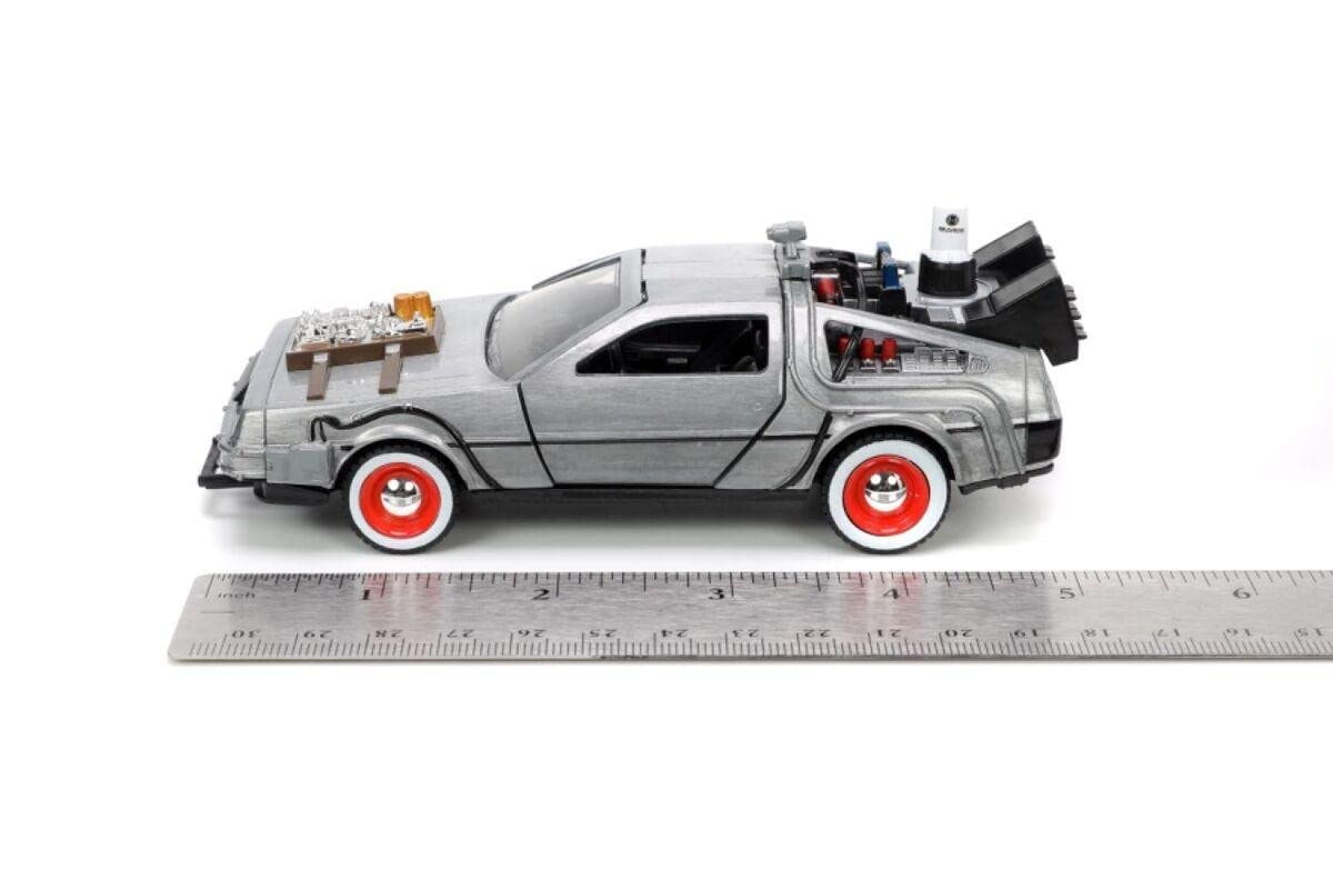 Foto 5 pulgar | Coche Jada Toys Volver al Futuro III Escala 1:32 - Venta Internacional