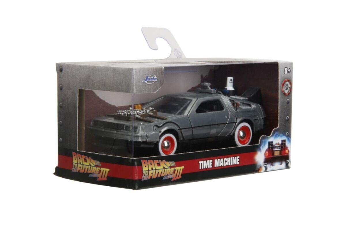 Foto 6 pulgar | Coche Jada Toys Volver al Futuro III Escala 1:32 - Venta Internacional