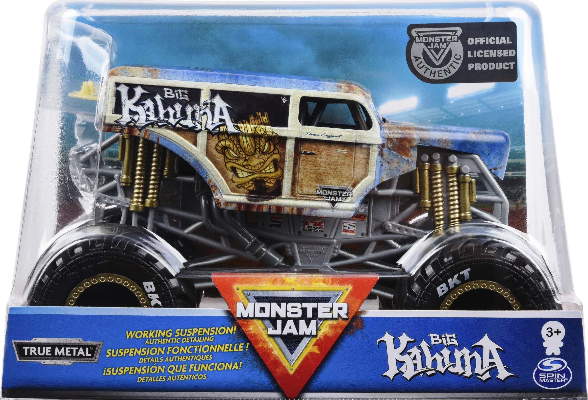 Vehículo Monster Jam, Oficial De Big Kahuna- Venta Internacional