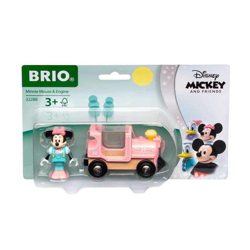 Foto 2 pulgar | Juguete Train Brio Minnie Mouse & Engine con Figura para Niños Mayores de 3 Años - Venta Internacional