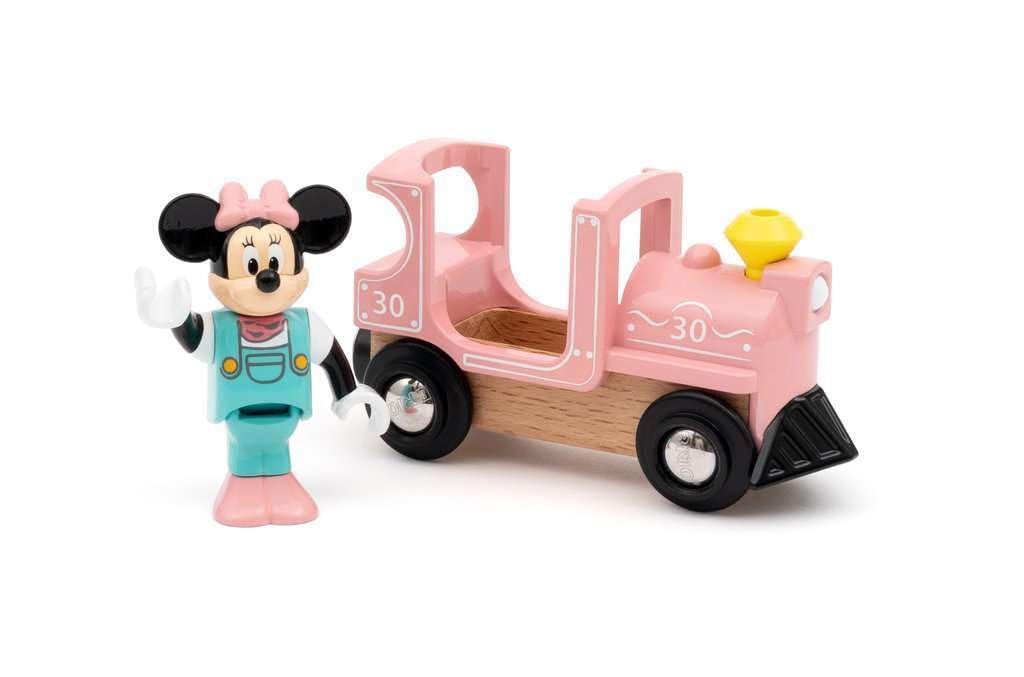 Foto 3 pulgar | Juguete Train Brio Minnie Mouse & Engine con Figura para Niños Mayores de 3 Años - Venta Internacional