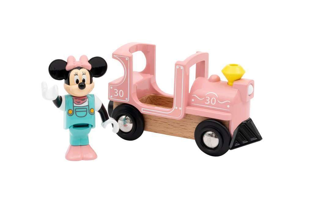 Foto 5 pulgar | Juguete Train Brio Minnie Mouse & Engine con Figura para Niños Mayores de 3 Años - Venta Internacional