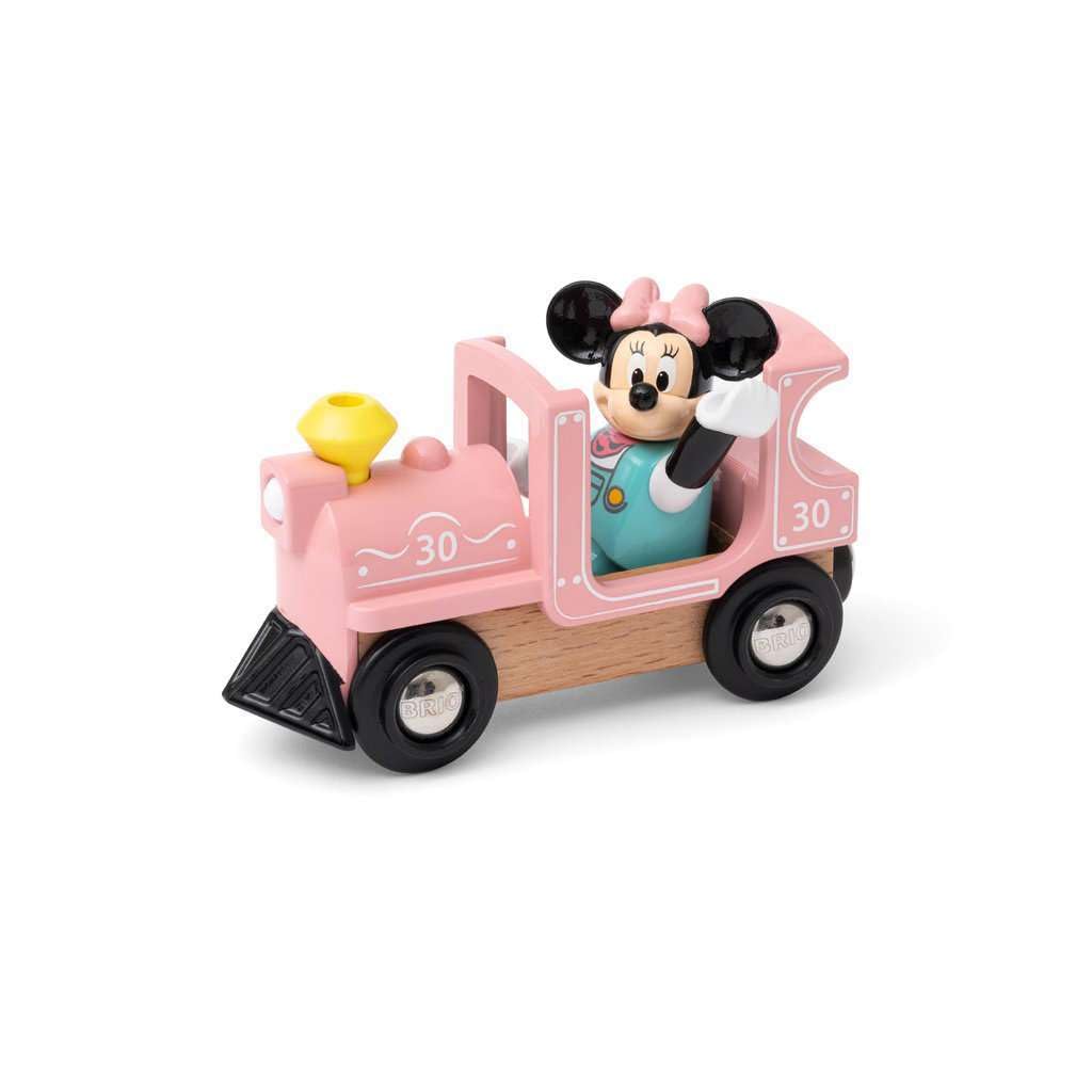 Foto 6 pulgar | Juguete Train Brio Minnie Mouse & Engine con Figura para Niños Mayores de 3 Años - Venta Internacional