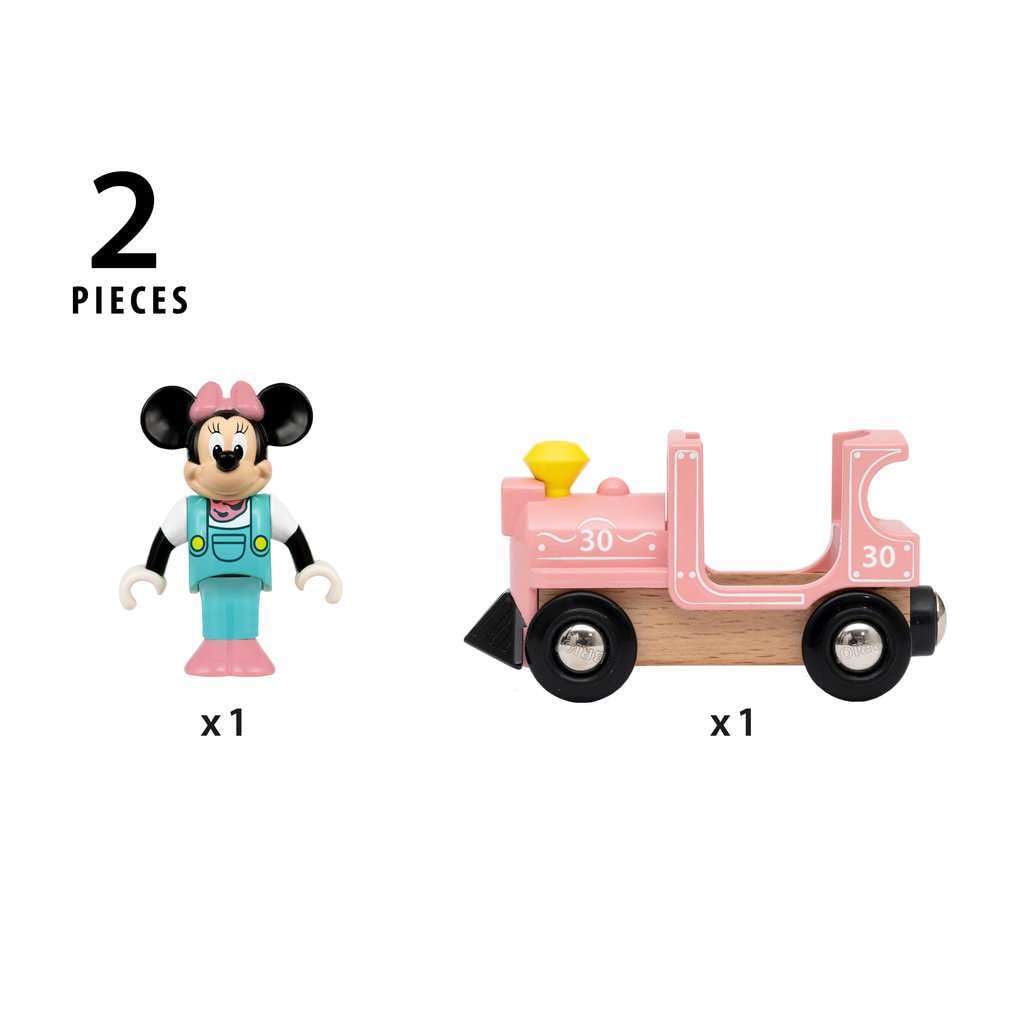 Foto 7 pulgar | Juguete Train Brio Minnie Mouse & Engine con Figura para Niños Mayores de 3 Años - Venta Internacional