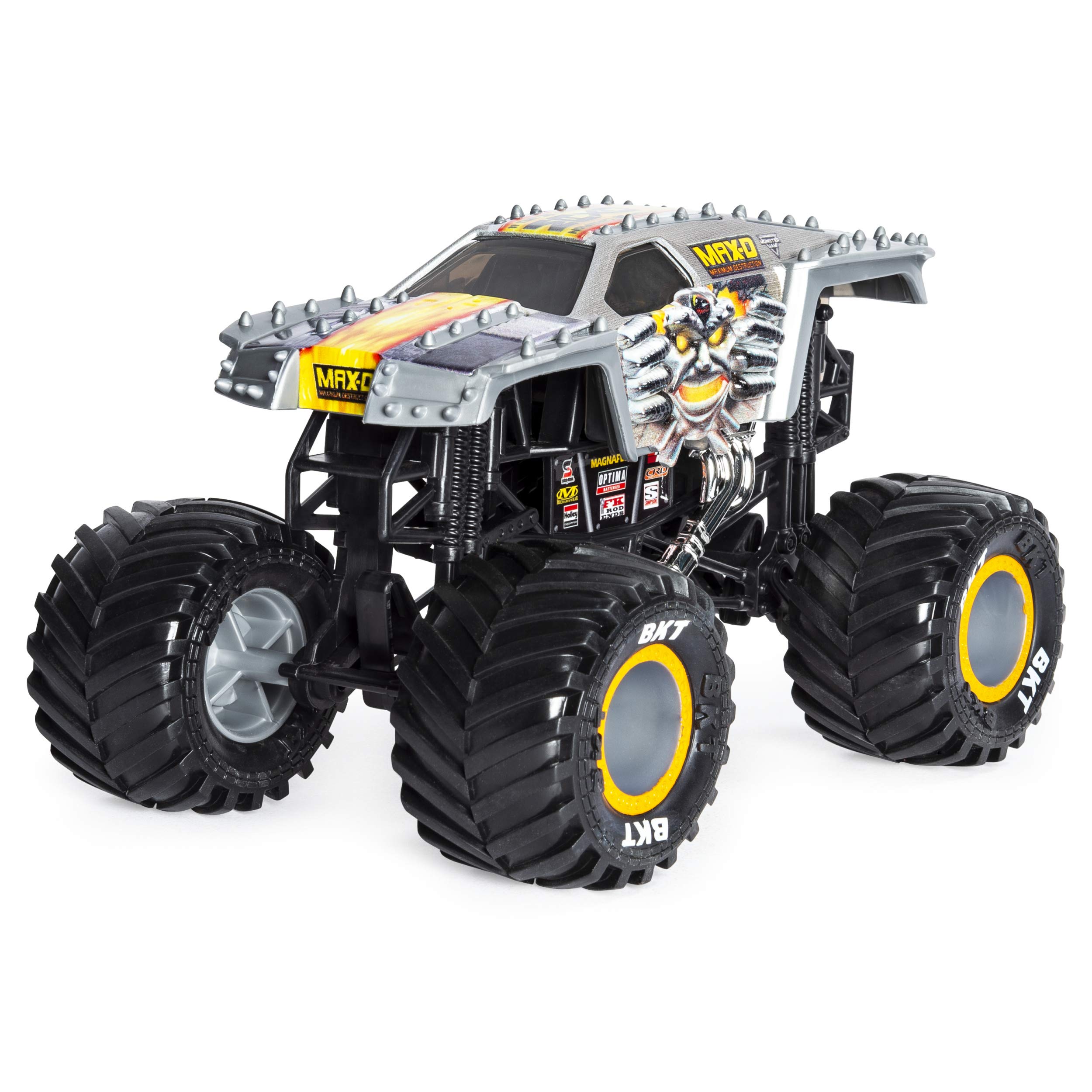 Foto 2 pulgar | Carro Monster Truck Jam de Juguete-Venta Internacional