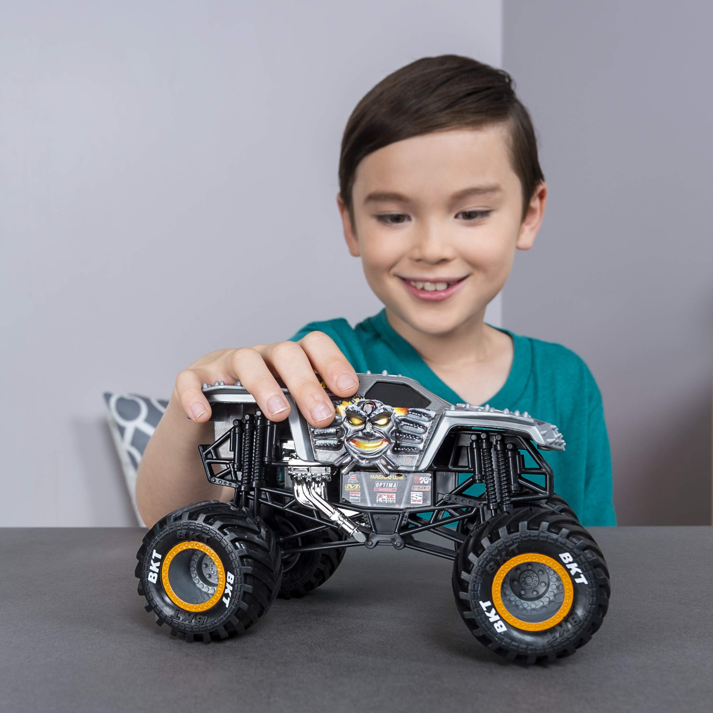 Foto 3 pulgar | Carro Monster Truck Jam de Juguete-Venta Internacional