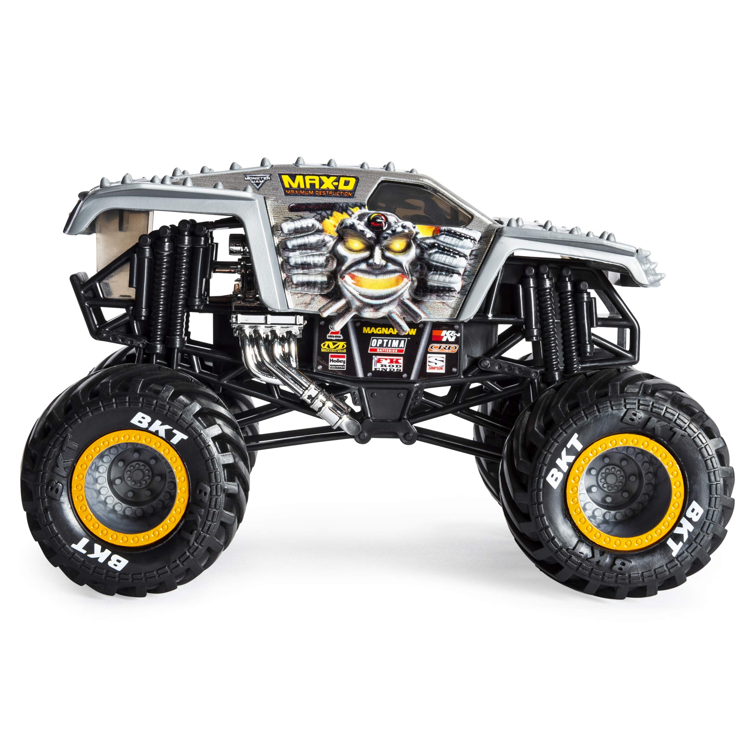 Foto 3 | Carro Monster Truck Jam de Juguete-Venta Internacional