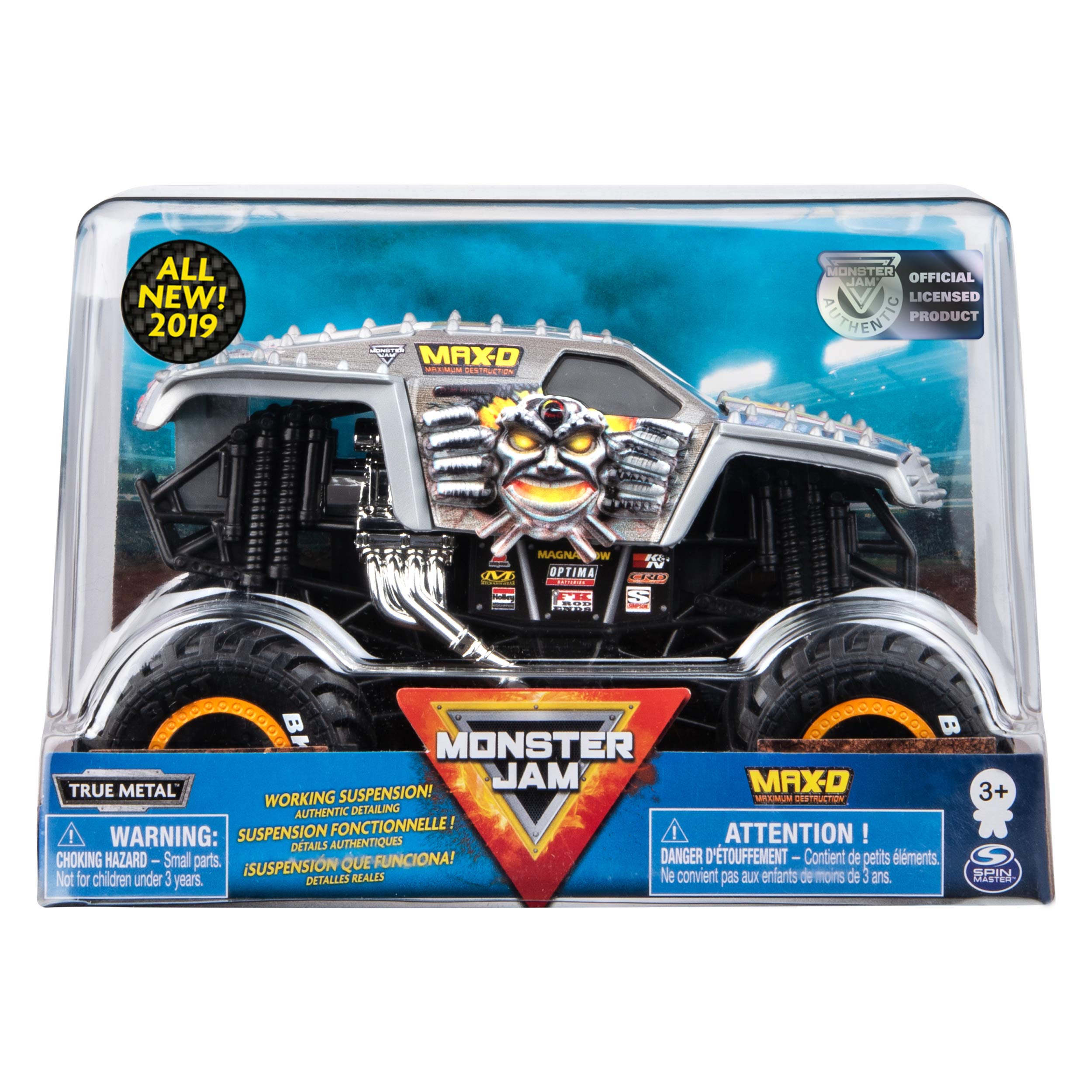 Foto 4 | Carro Monster Truck Jam de Juguete-Venta Internacional