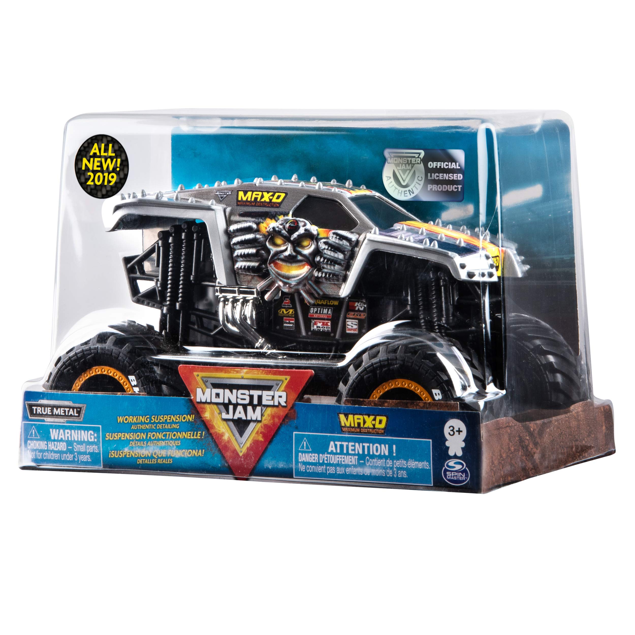 Foto 6 pulgar | Carro Monster Truck Jam de Juguete-Venta Internacional