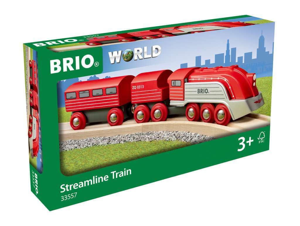 Foto 2 pulgar | Tren de Juguete Brio World 33557-Venta Internacional