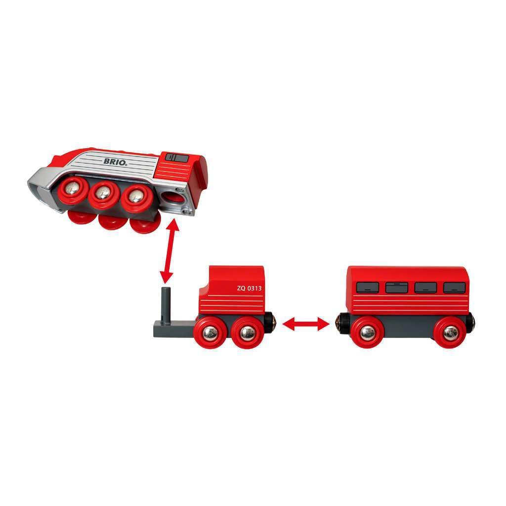 Foto 5 pulgar | Tren de Juguete Brio World 33557-Venta Internacional