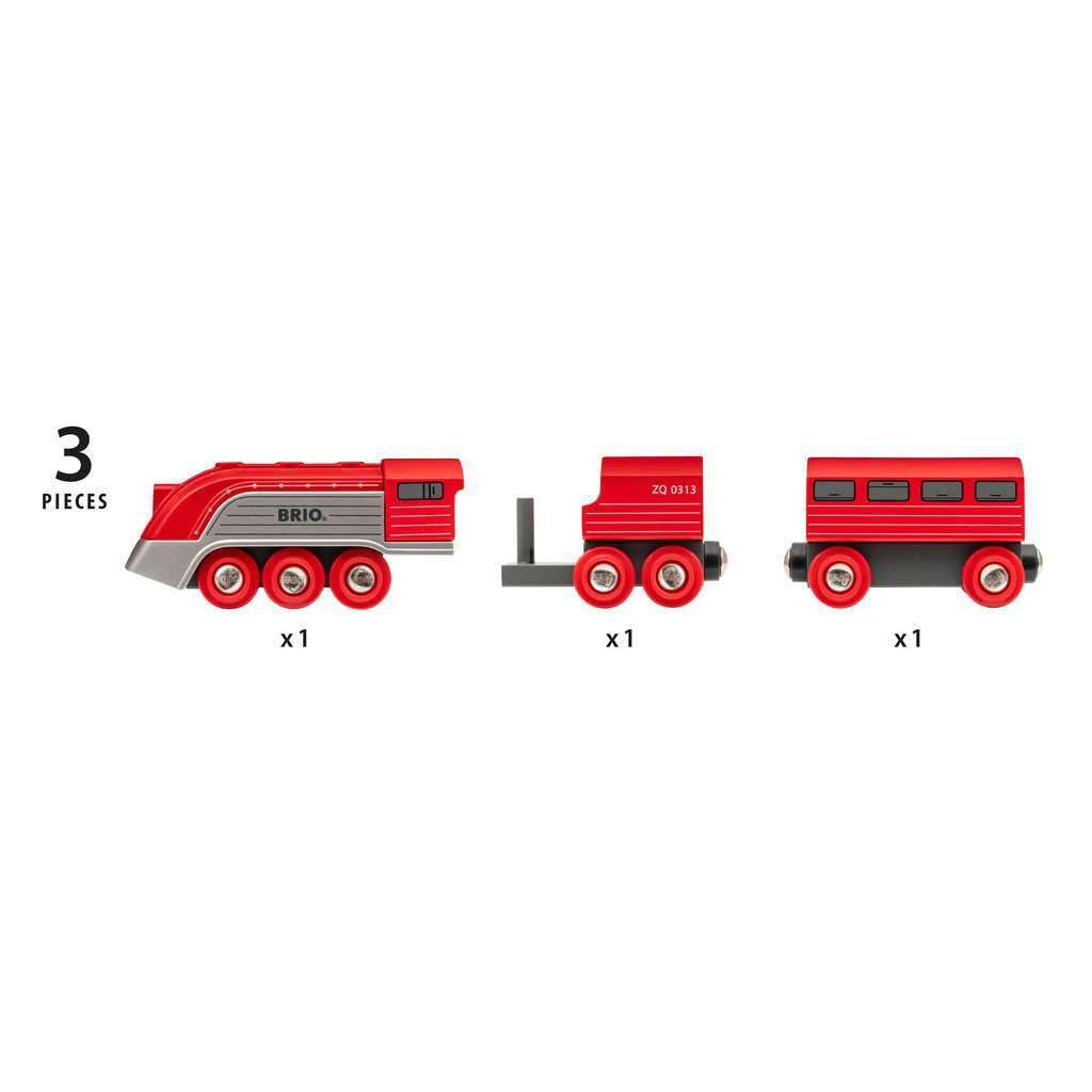 Foto 5 | Tren de Juguete Brio World 33557-Venta Internacional