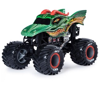 Foto 2 | Toy Monster Truck Monster Jam Dragon Oficial A Escala 1:24 - Venta Internacional