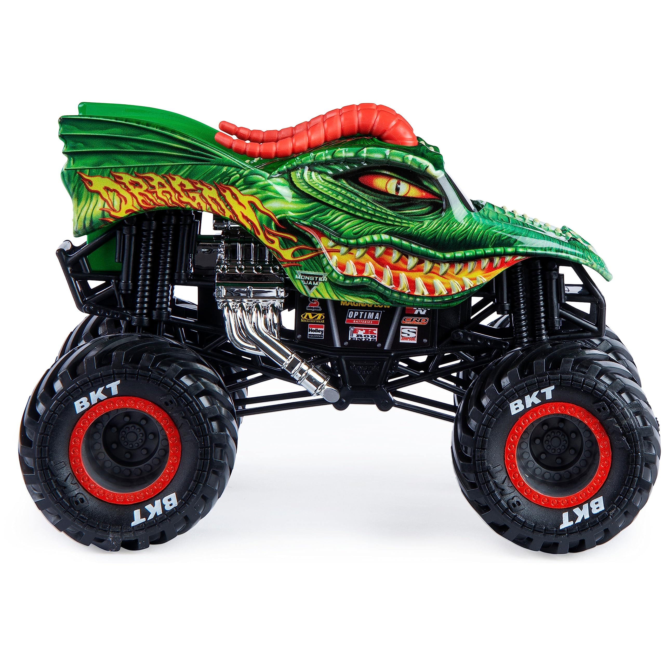 Foto 4 pulgar | Toy Monster Truck Monster Jam Dragon Oficial A Escala 1:24 - Venta Internacional