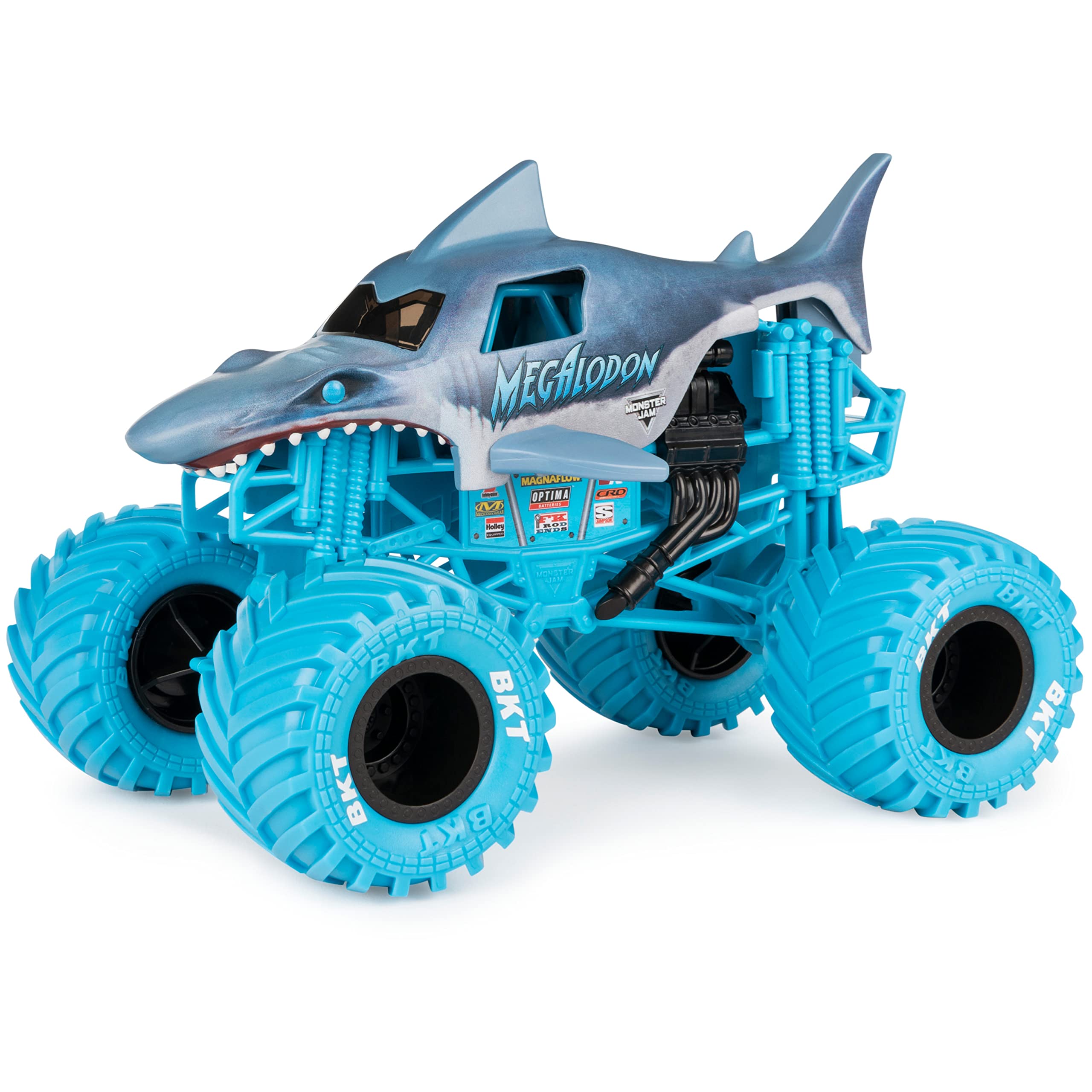 Foto 3 pulgar | Vehículo de Coleccionista Monster Jam Megalodon a Escala 1:24 - Venta Internacional