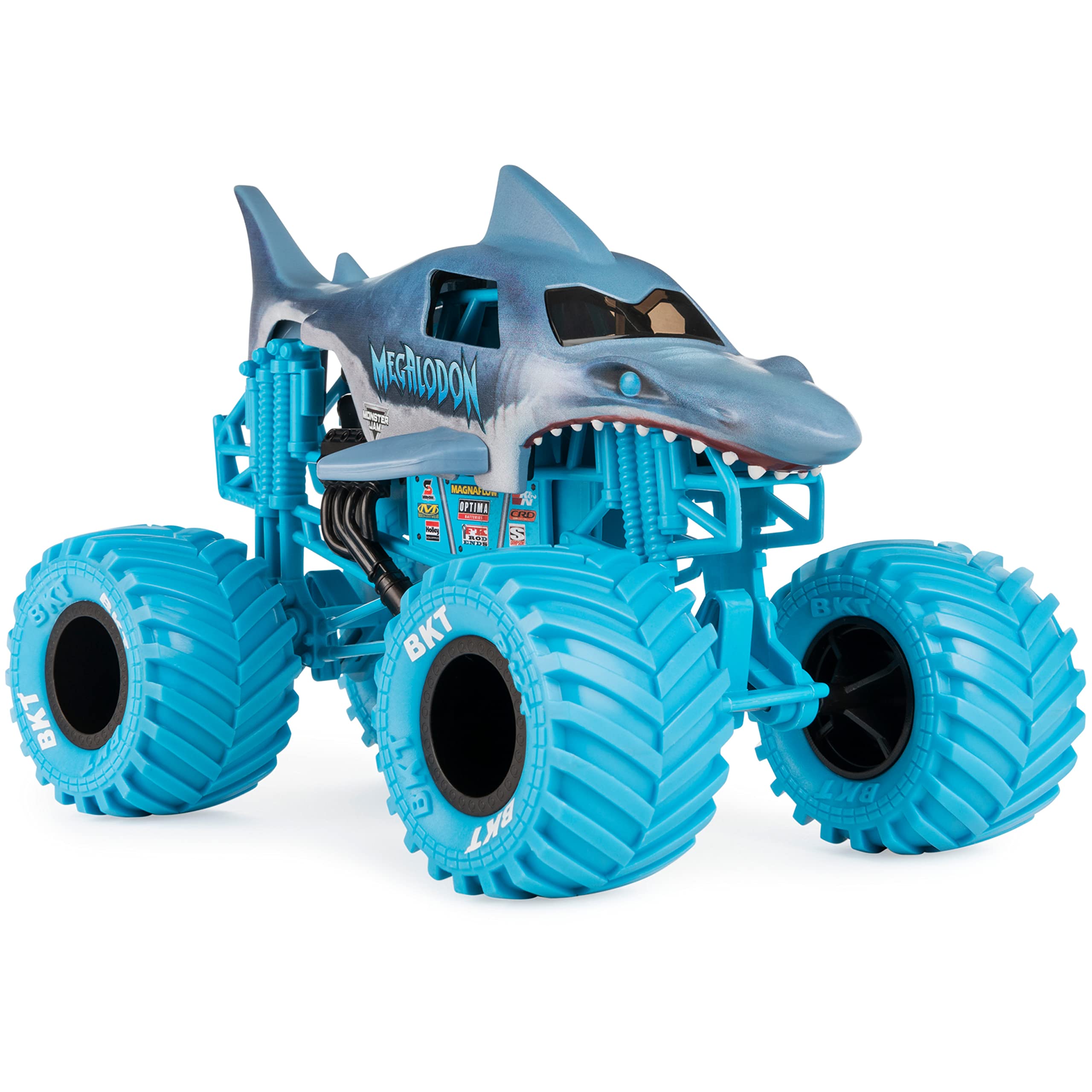 Foto 4 pulgar | Vehículo de Coleccionista Monster Jam Megalodon a Escala 1:24 - Venta Internacional