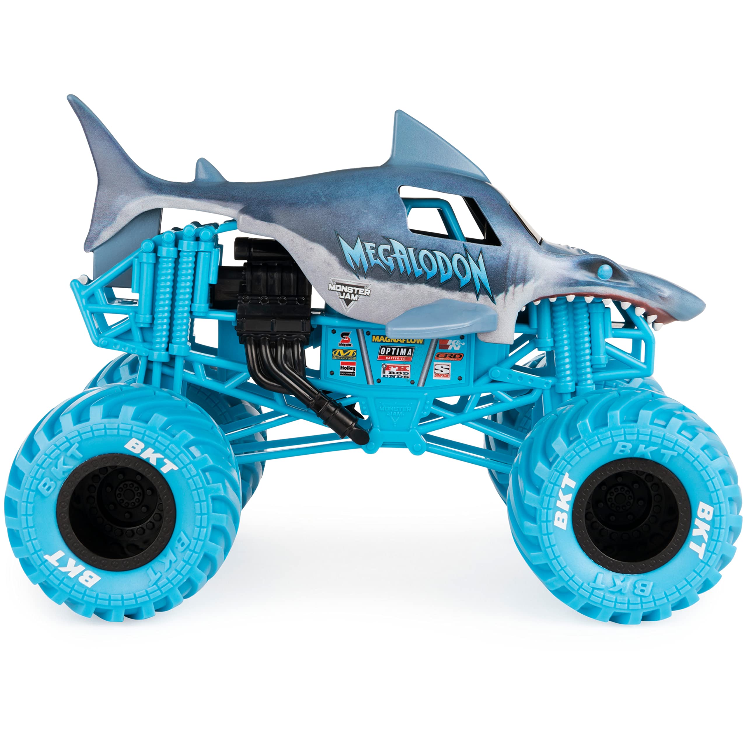 Foto 5 pulgar | Vehículo de Coleccionista Monster Jam Megalodon a Escala 1:24 - Venta Internacional