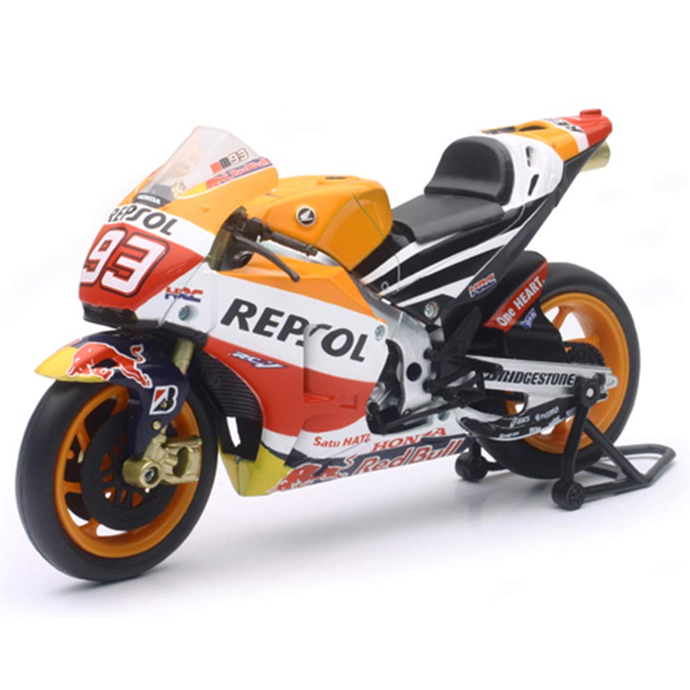 Foto 2 pulgar | Motocicleta New-Ray de Juguete Naranja-Venta Internacional