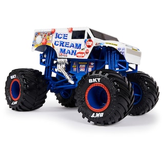 Foto 2 | Toy Monster Truck Monster Jam Ice Cream Man Escala 1:24 - Venta Internacional