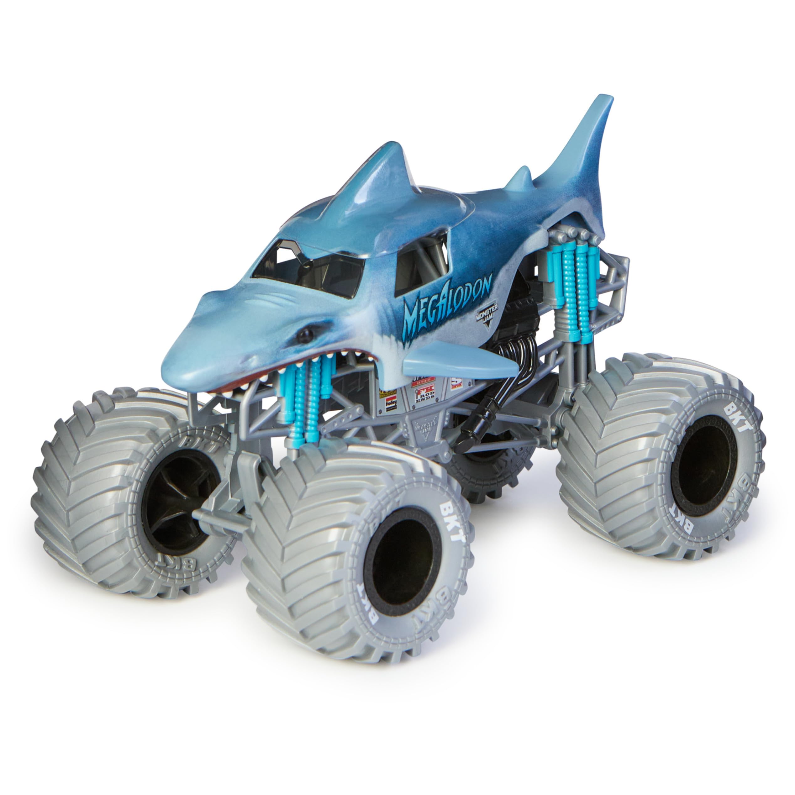 Foto 2 pulgar | Carro Monster Truck Monster Jam Megalodon - Venta Internacional