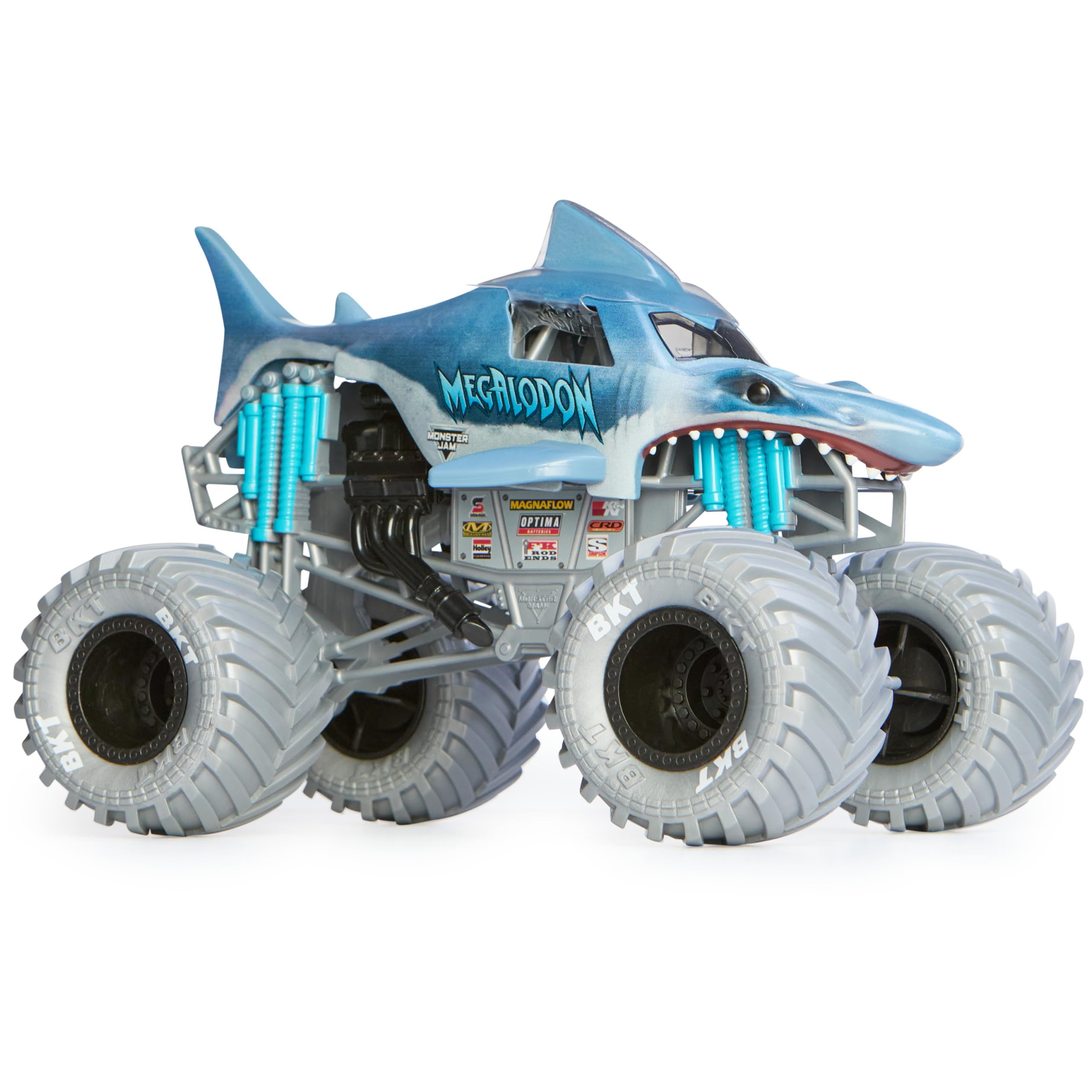 Foto 3 pulgar | Carro Monster Truck Monster Jam Megalodon - Venta Internacional