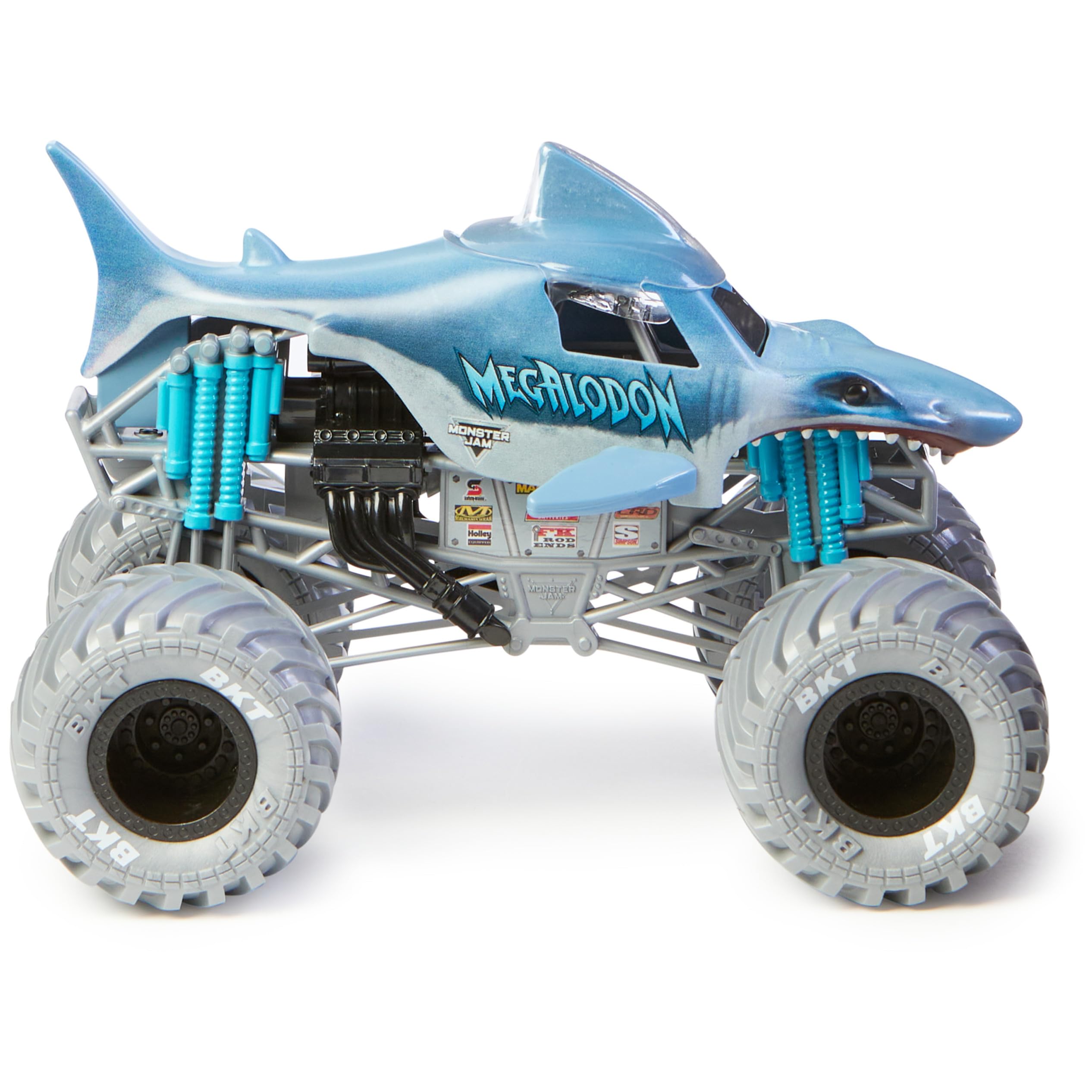 Foto 4 pulgar | Carro Monster Truck Monster Jam Megalodon - Venta Internacional