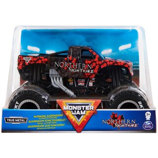 Foto 1 | Monster Truck Monster Jam Northern Nightmare a Escala 1:24 - Venta Internacional