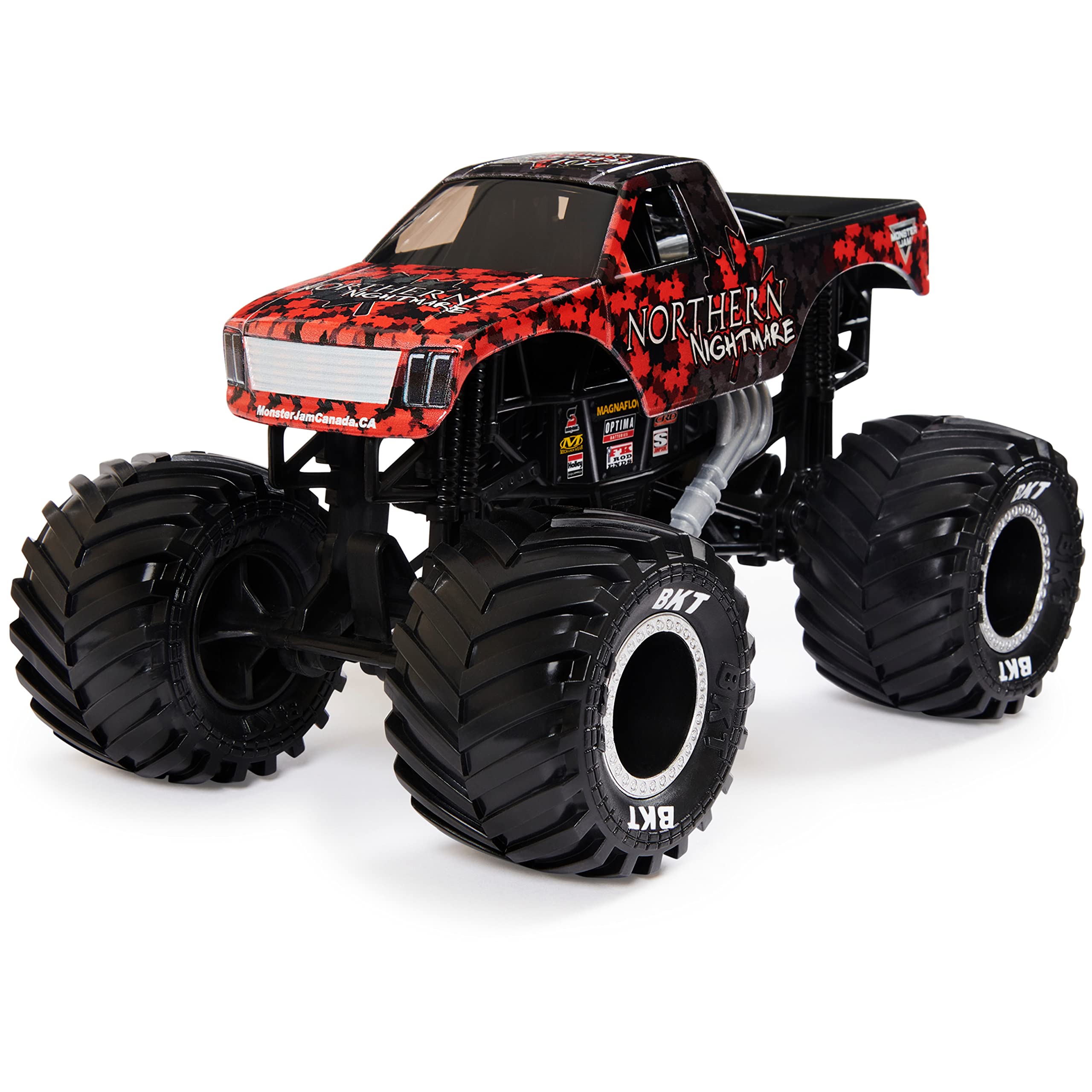 Foto 3 | Monster Truck Monster Jam Northern Nightmare a Escala 1:24 - Venta Internacional