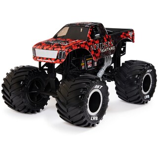 Foto 3 | Monster Truck Monster Jam Northern Nightmare a Escala 1:24 - Venta Internacional
