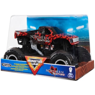 Foto 5 | Monster Truck Monster Jam Northern Nightmare a Escala 1:24 - Venta Internacional