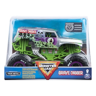 Foto 1 | Sepulturero Monster Truck Monster Jam Escala 1:24 - Venta Internacional