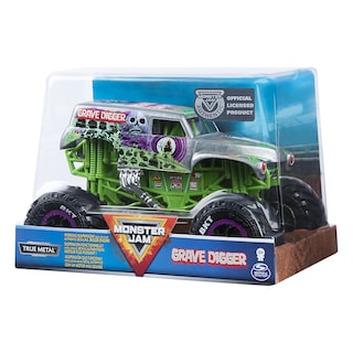 Foto 2 | Sepulturero Monster Truck Monster Jam Escala 1:24 - Venta Internacional