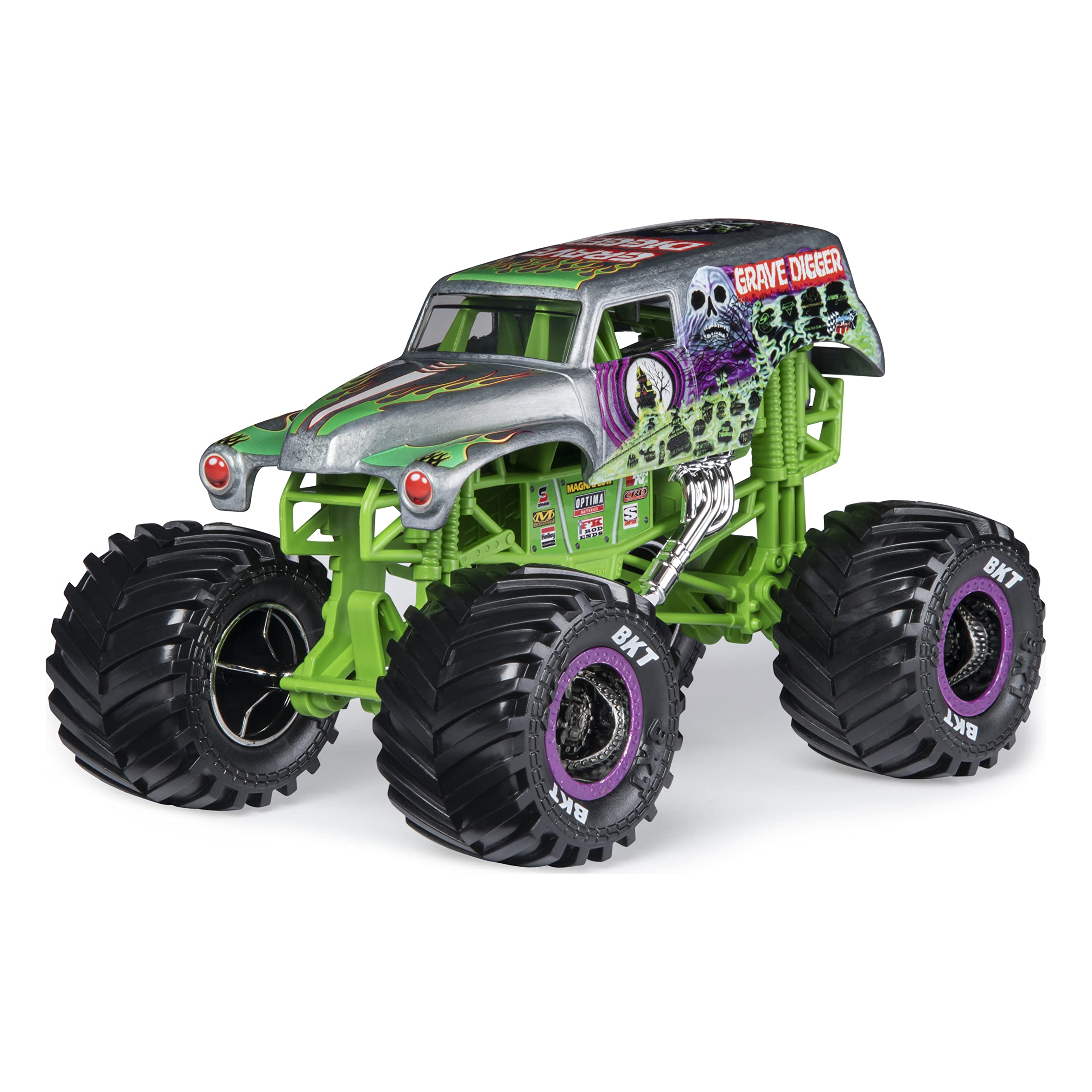 Foto 4 | Sepulturero Monster Truck Monster Jam Escala 1:24 - Venta Internacional