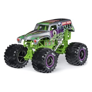 Foto 4 | Sepulturero Monster Truck Monster Jam Escala 1:24 - Venta Internacional