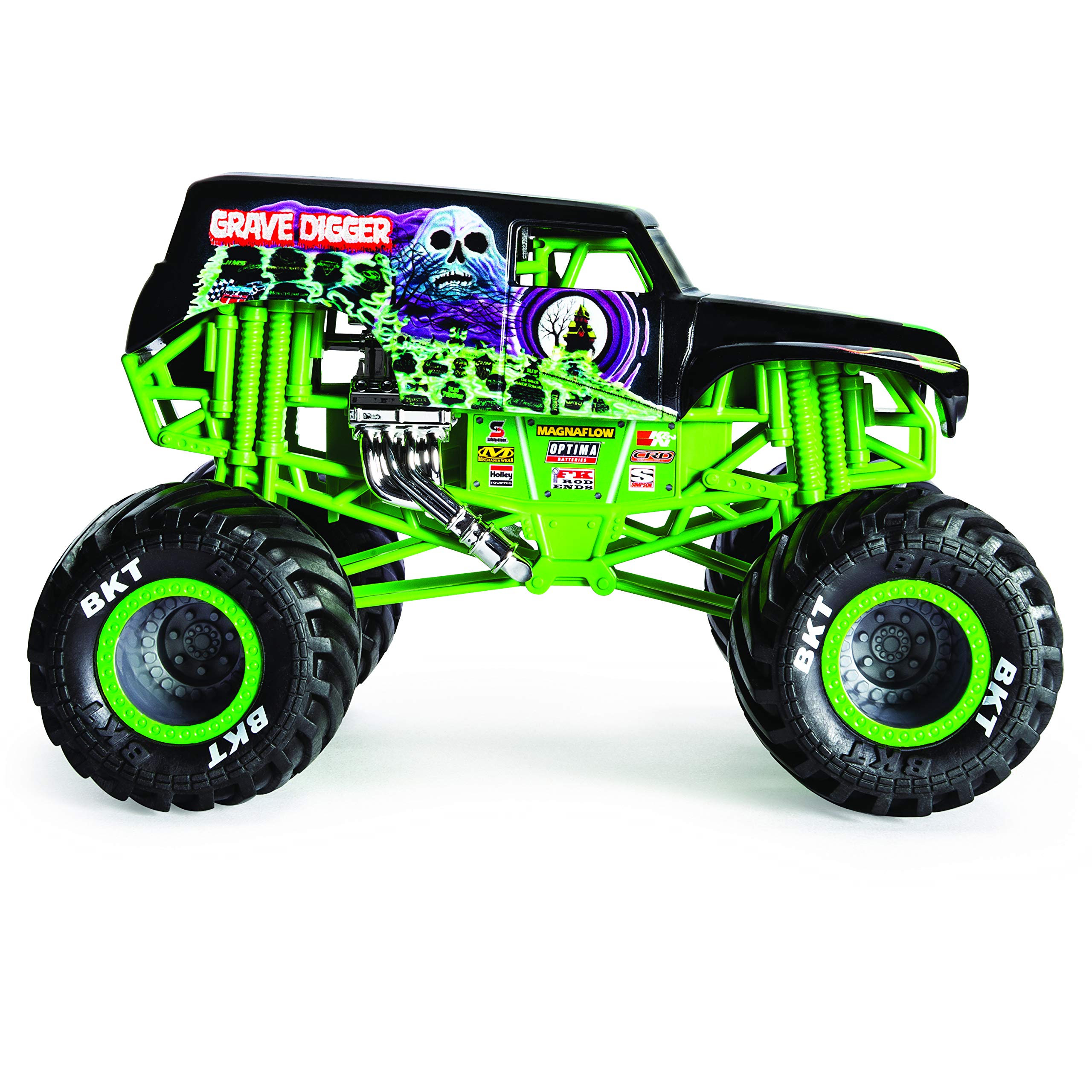 Foto 5 | Sepulturero Monster Truck Monster Jam Escala 1:24 - Venta Internacional