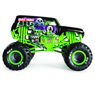 Foto 5 | Sepulturero Monster Truck Monster Jam Escala 1:24 - Venta Internacional