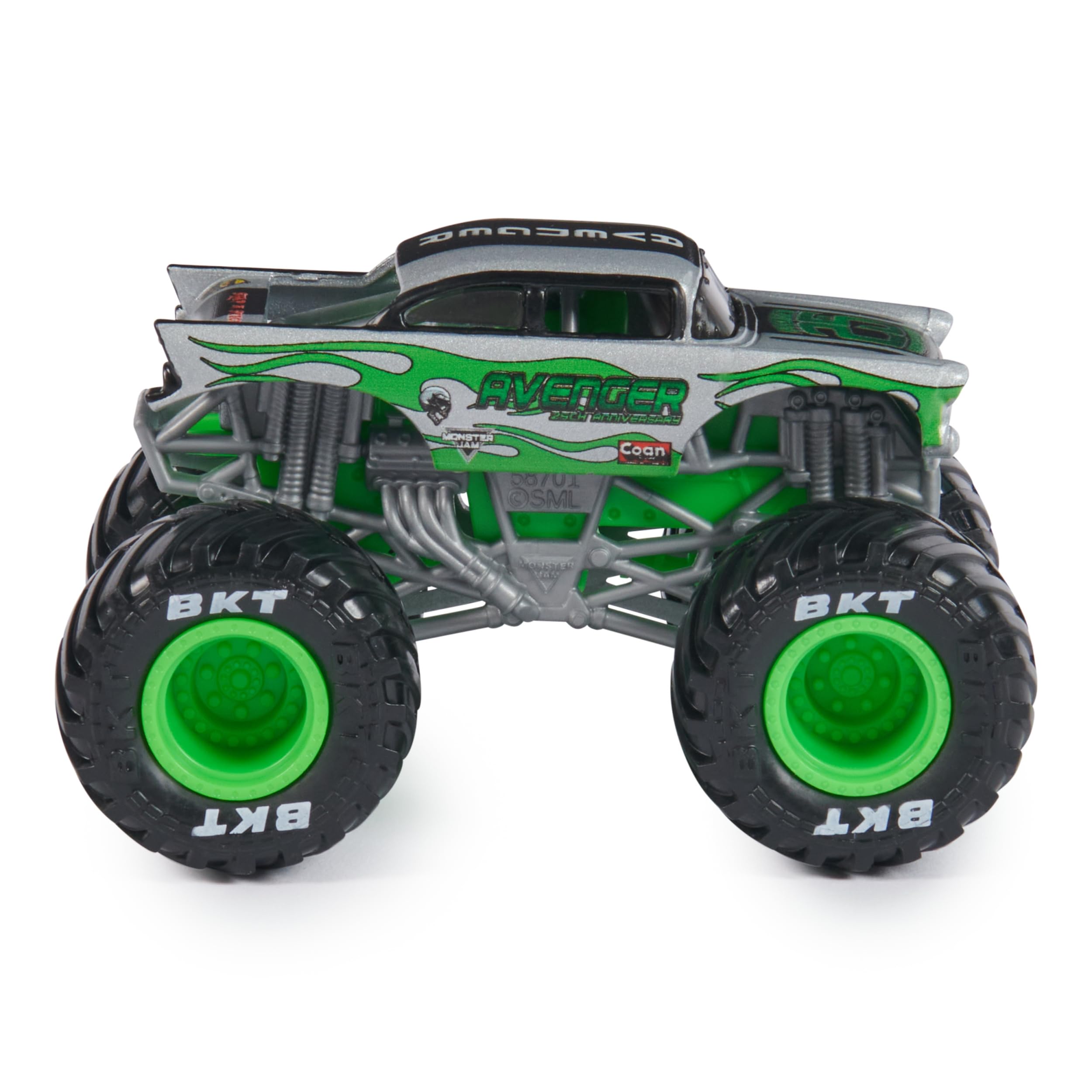 Foto 3 pulgar | Camión Fundido Monster Jam Avenger Serie 33 a Escala 1:64 - Venta Internacional