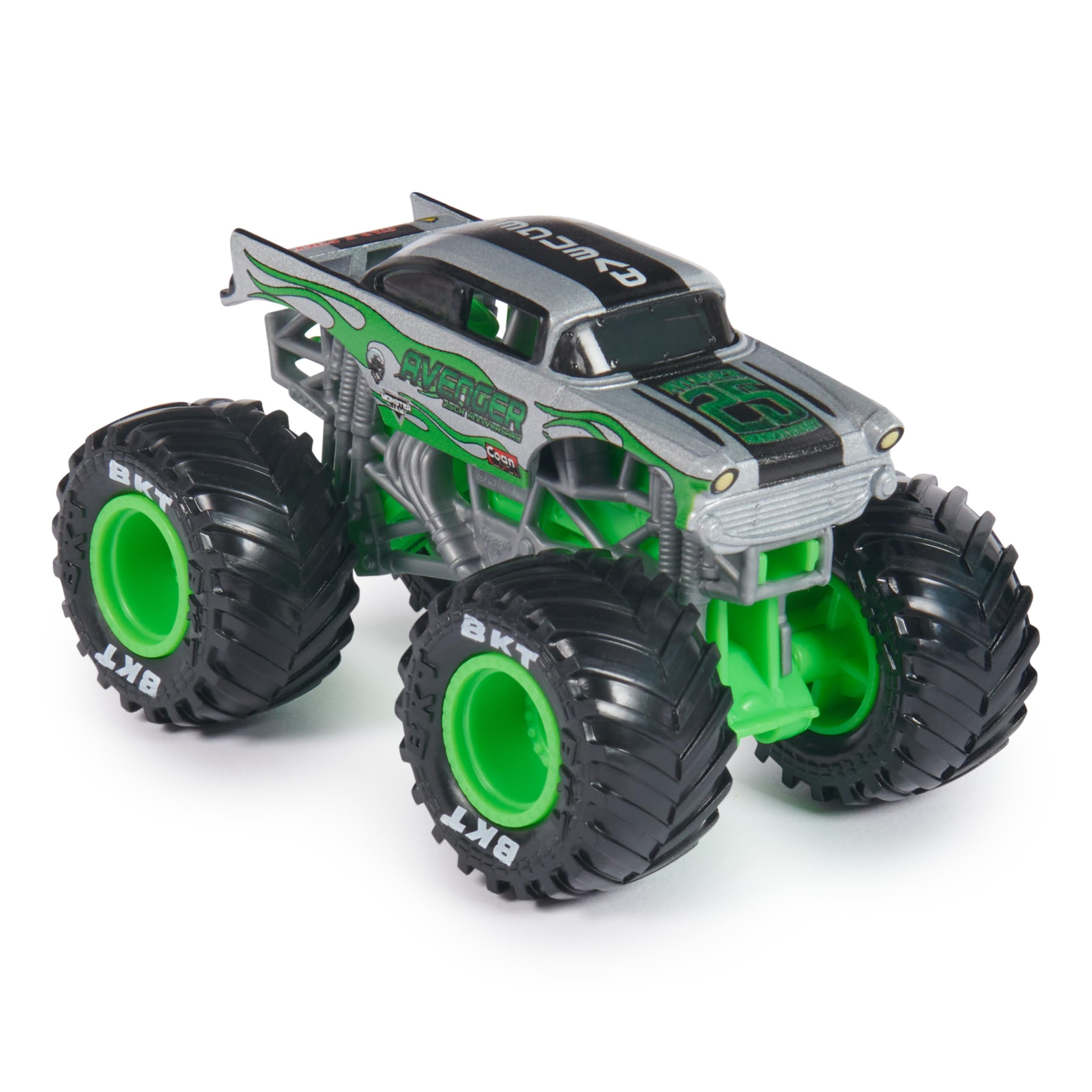 Foto 4 pulgar | Camión Fundido Monster Jam Avenger Serie 33 a Escala 1:64 - Venta Internacional