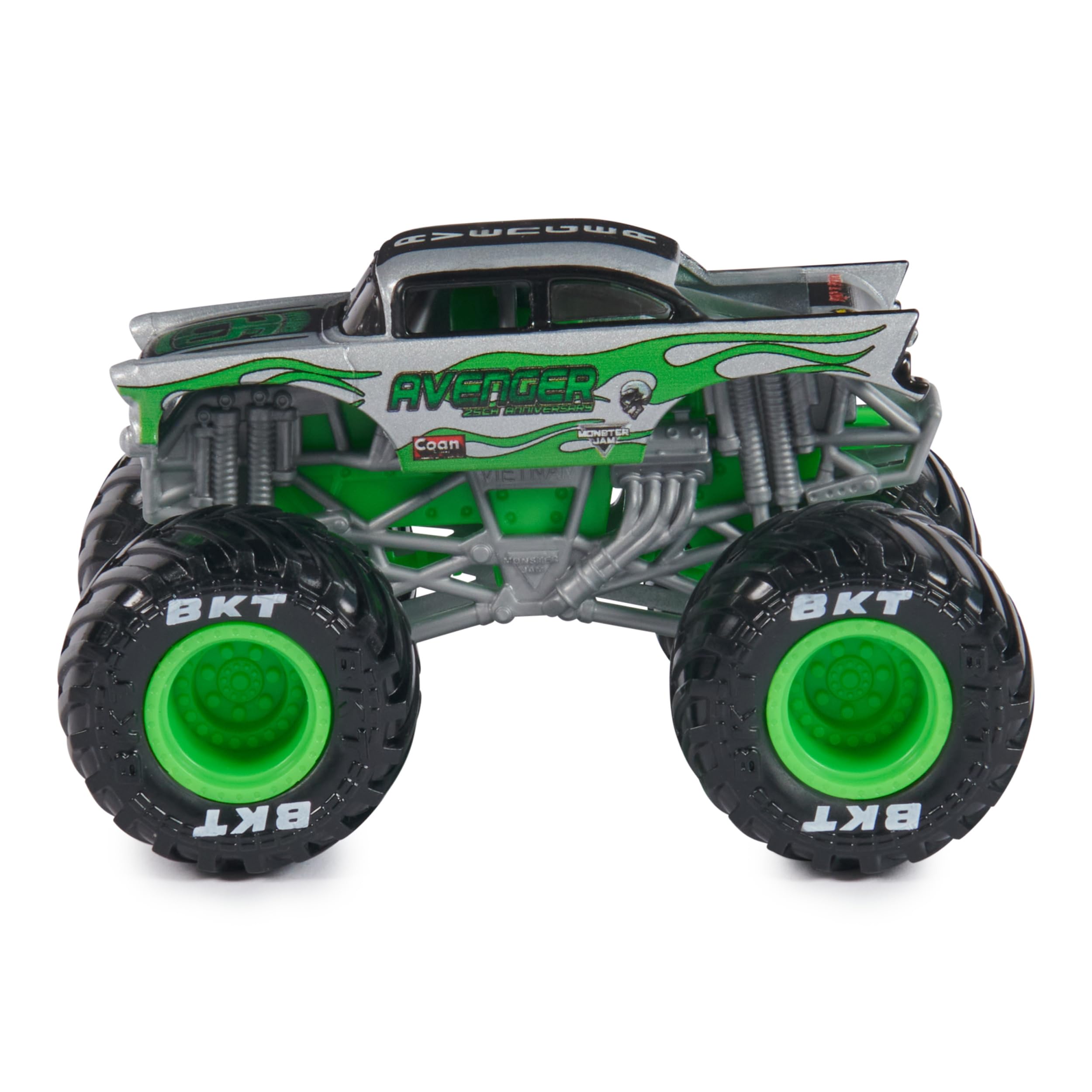 Foto 5 pulgar | Camión Fundido Monster Jam Avenger Serie 33 a Escala 1:64 - Venta Internacional